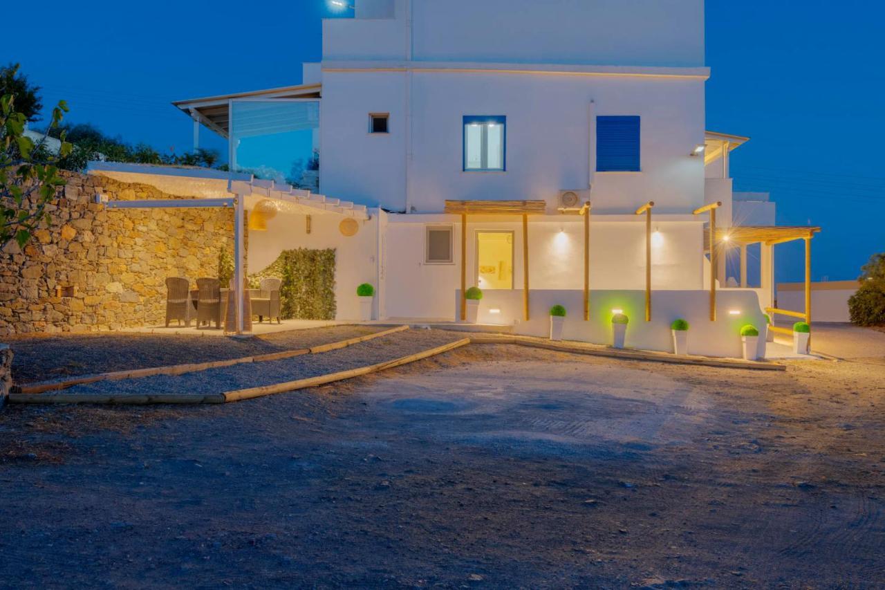 Endless Blue From Syros - Megas Gialos Resort - Suite 1 Exterior photo