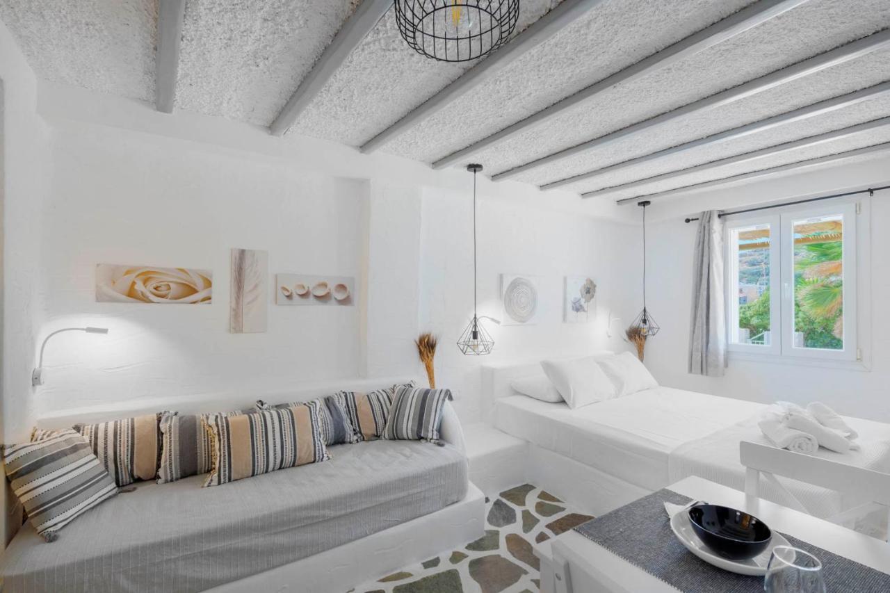 Endless Blue From Syros - Megas Gialos Resort - Suite 1 Exterior photo
