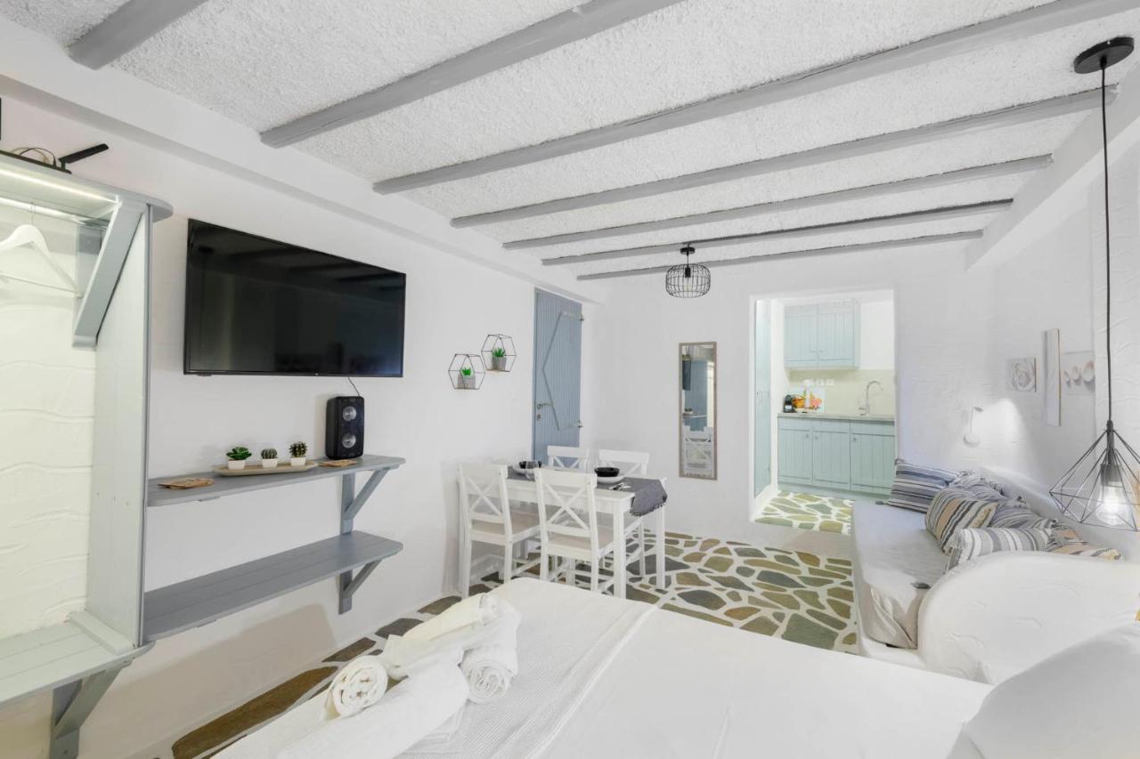 Endless Blue From Syros - Megas Gialos Resort - Suite 1 Exterior photo