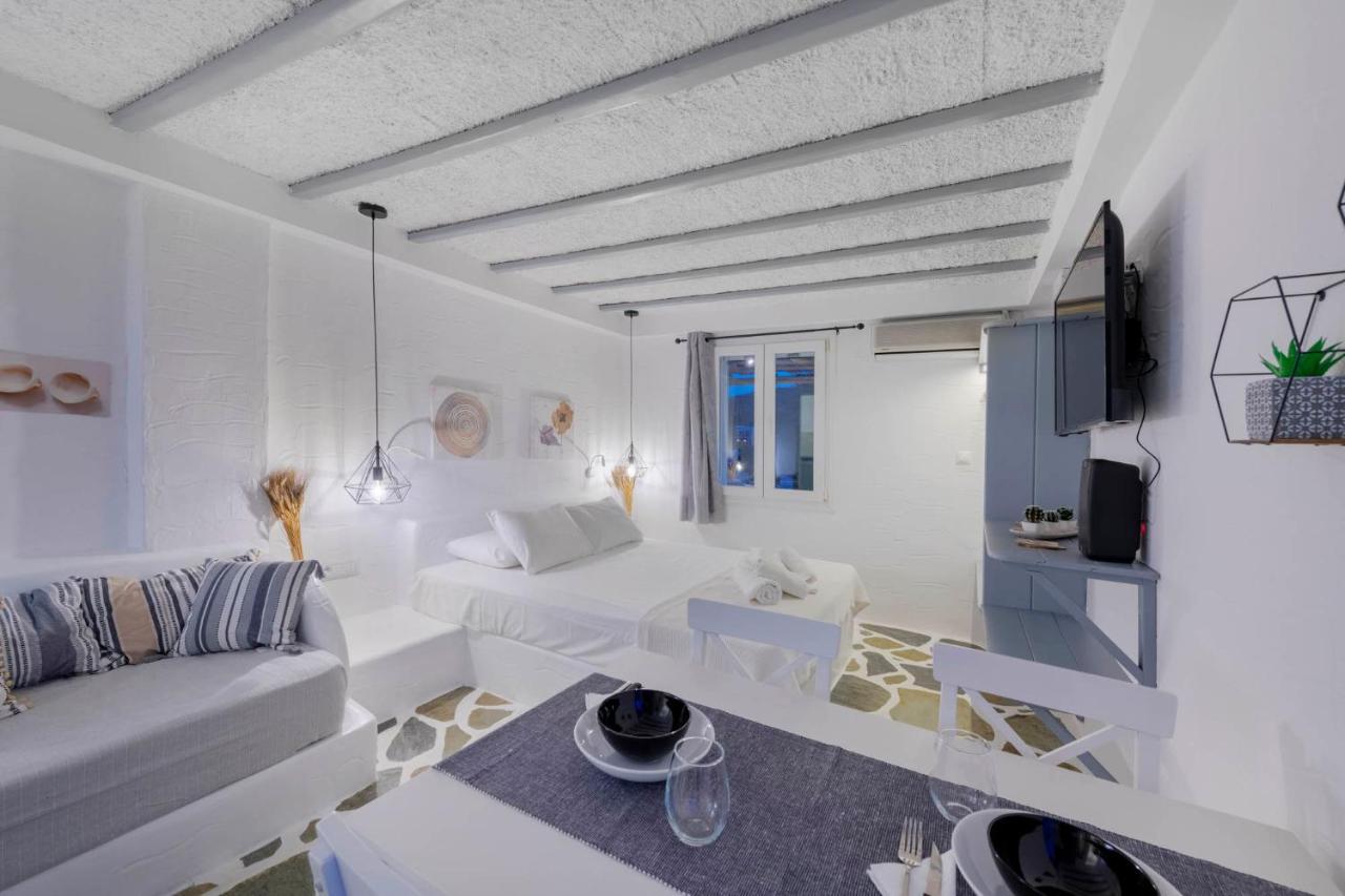 Endless Blue From Syros - Megas Gialos Resort - Suite 1 Exterior photo